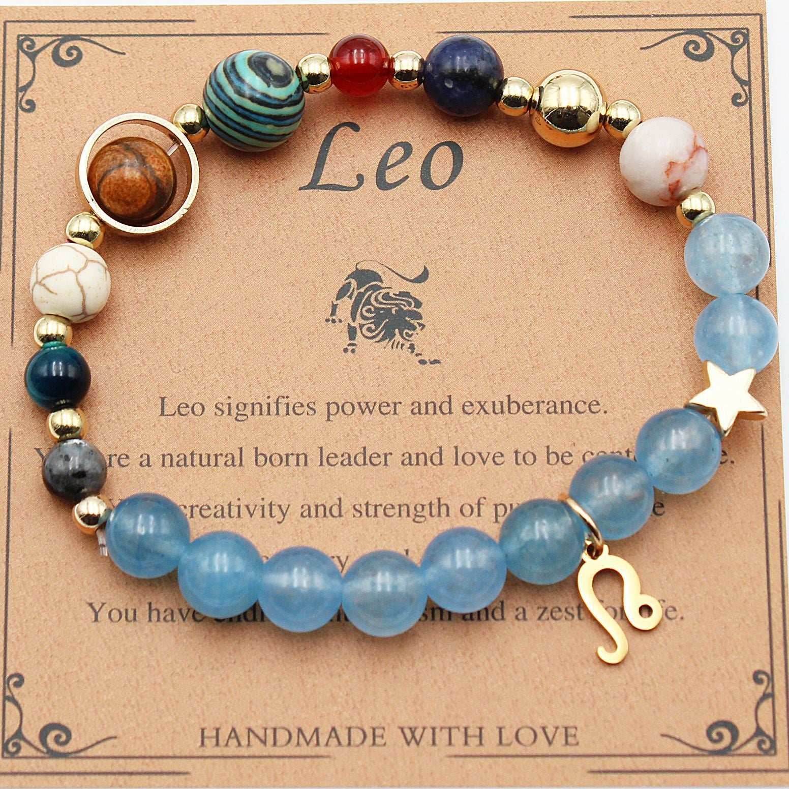 Leo Twelve Constellations Bracelets Natural Stone Beaded Eight Planets 1c2fb964-0f06-4e42-b1cc-514656e06b72-_17 Print Material