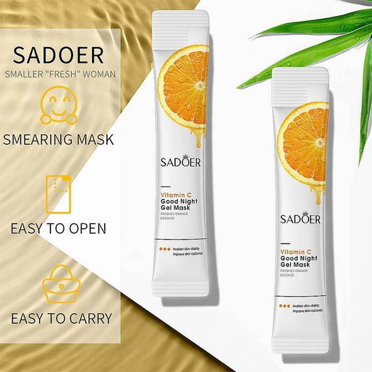 English SADOER VC Collagen Firming Sleeping Mask Hydrating Moisturizing Apply Sleep Mask 1d444809-7c25-4d4b-9f02-4057082c77b8 Print Material