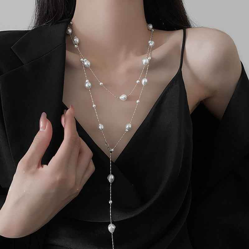 1 Necklace Elegant Pearl Necklace Collection – Timeless & Versatile 1dd75bc5-fe2c-4049-a8bf-e1dde6014344_e5a5e11e-7bcd-4ee2-a95b-f919fdd1d3d2 Print Material