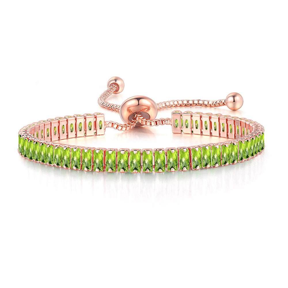 5style Zircon full diamond adjustable crystal bracelet 204067808812-_8 Print Material