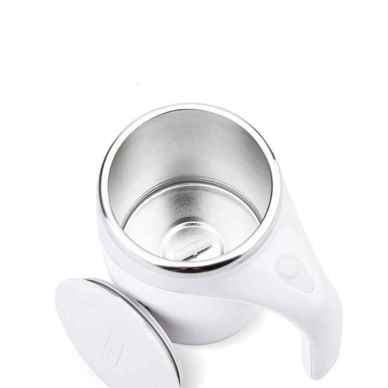 Rechargeable Model Automatic Stirring Cup Coffee Cup High Value Electric Stirring Cup Lazy Milkshake Rotating Magnetic Water Cup 2092103187873 Print Material