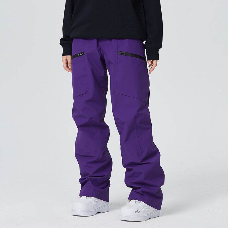 Thermal And Windproof Waterproof Pants Loose Professional Outdoor Snow Winter 219c7a7e-b4c6-45ab-90ce-b7562f51f10e Print Material