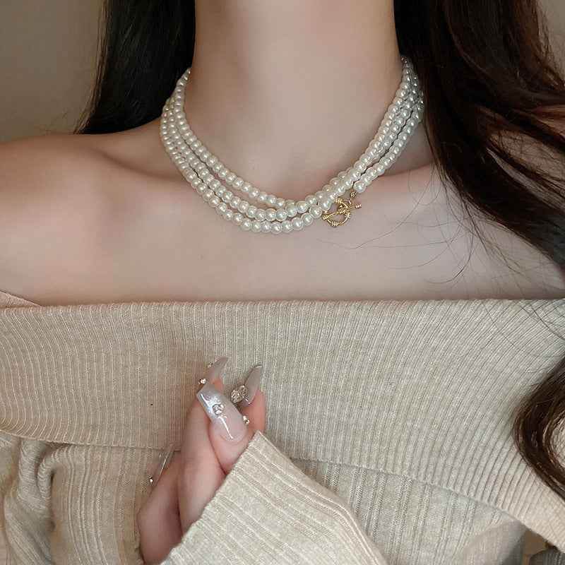 40 Necklace Elegant Pearl Necklace Collection – Timeless & Versatile 22488796-86f3-4019-9e65-0a224b46b3d2 Print Material
