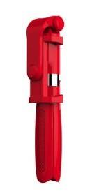 Red L01 Compatible with Apple, Tripod Selfie Stick Mobile Universal Live Triangle Bracket One Bluetooth Selfie Artifact 2252316424206 Print Material