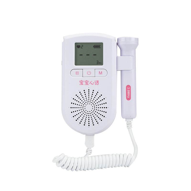 Instrument and Mixture Fetal Heart Rate Monitor Home Pregnancy Baby Fetal Sound Heart Rate Detector 2263801238876
