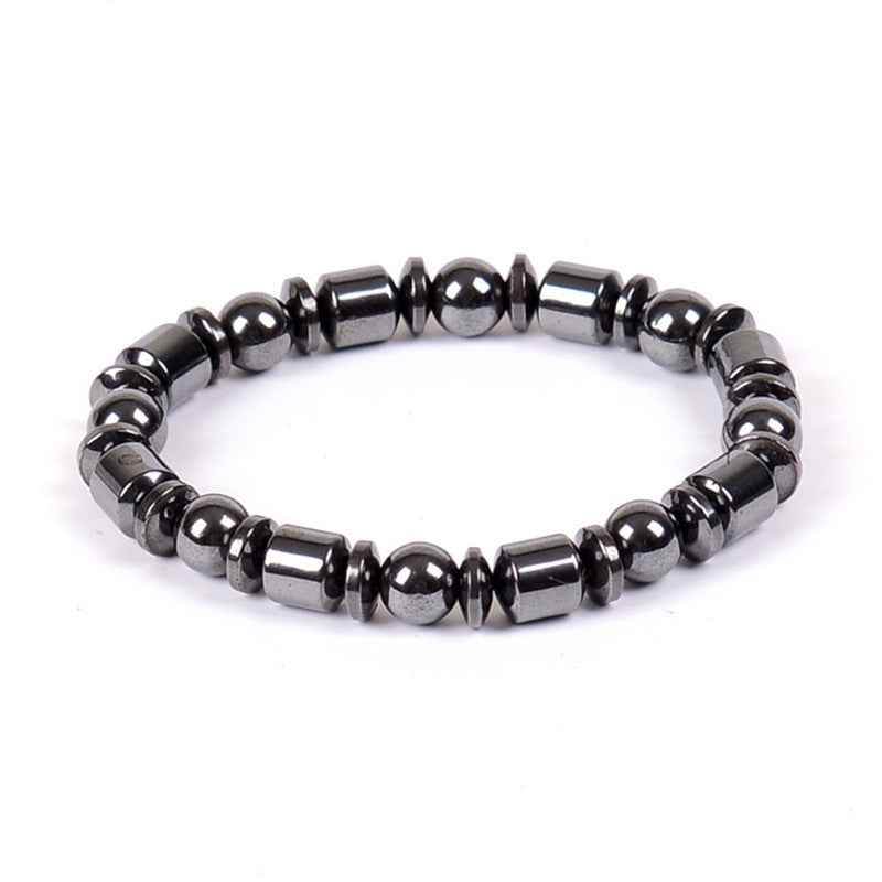 Weight Loss Black Stone Magnetic Therapy Braclet 226698993216 Print Material