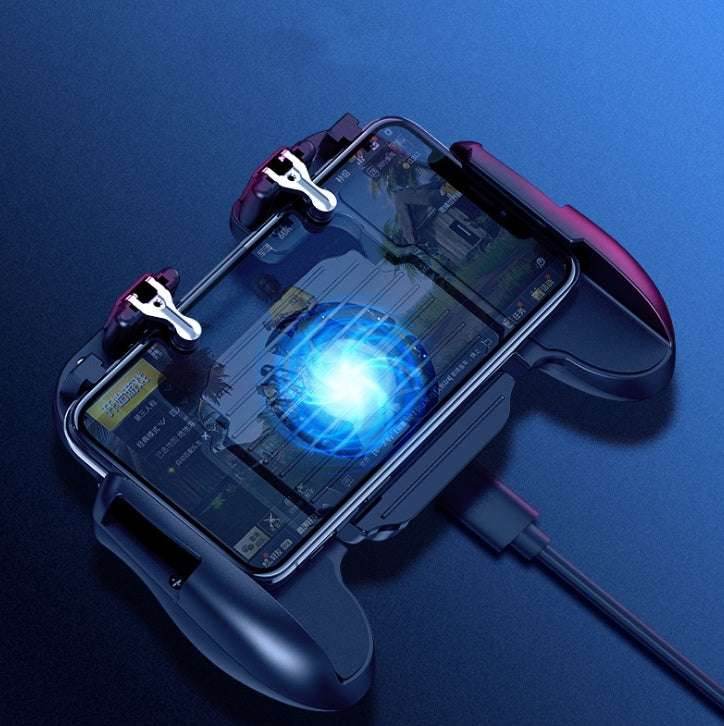 Handle heat sink Wireless Gamepad Telescopic Controller Gaming Trigger with Fan 2345381734743-_3 Print Material