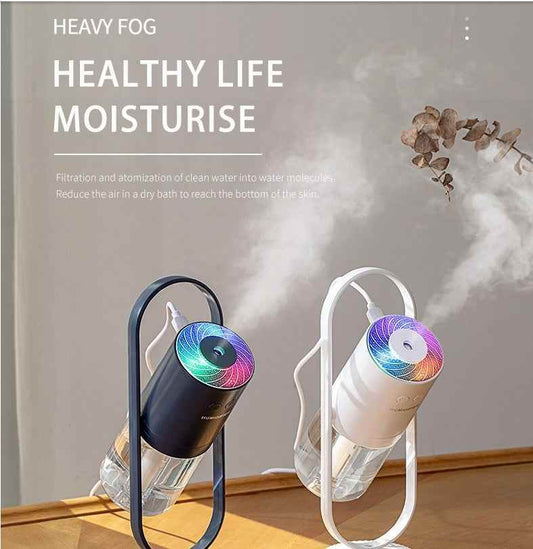 Magic Shadow USB Air Humidifier For Home With Projection Night Lights Ultrasonic Car Mist Maker Mini Office Air Purifier 2467201988762 Print Material