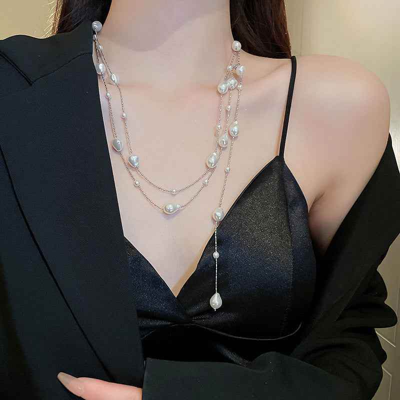 24 Necklace Elegant Pearl Necklace Collection – Timeless & Versatile 259e8d95-9015-4b22-a5fb-00cf9c31a15a Print Material