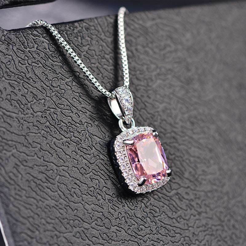 Pink Square zircon pendant 2616069459984-_11 Print Material