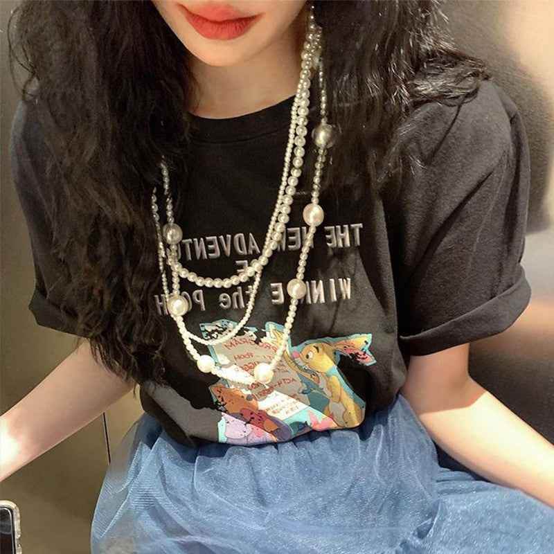 12 Necklace Elegant Pearl Necklace Collection – Timeless & Versatile 261830c7-1483-496a-8bba-afca460bf809 Print Material