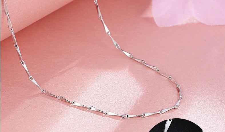 3style Elegant S925 Sterling Silver Necklace – Timeless &amp; Durable 2668262378987 Print Material