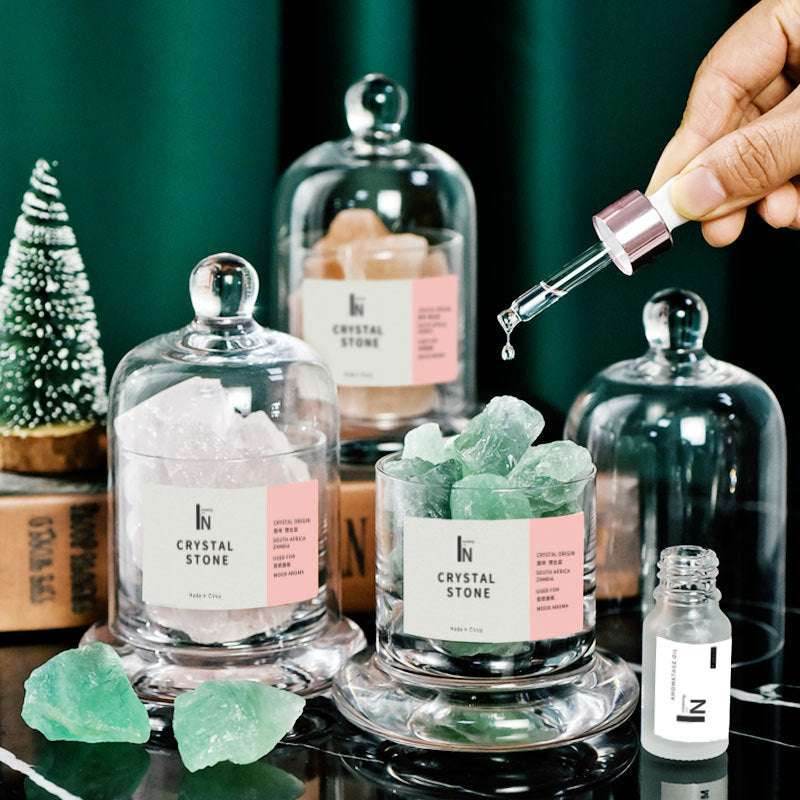 MORNING Handmade Glass Aromatherapy Diffuser 🌿✨ 2725362485587-_1