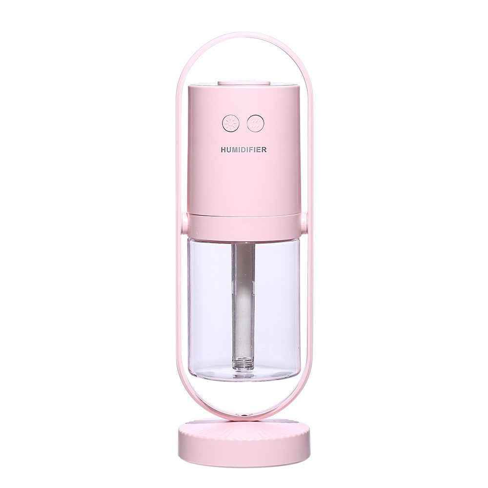 Pink USB Magic Shadow USB Air Humidifier For Home With Projection Night Lights Ultrasonic Car Mist Maker Mini Office Air Purifier 2801146276333 Print Material