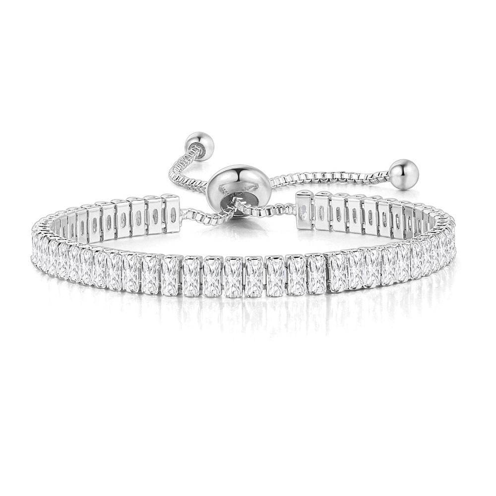 7style Zircon full diamond adjustable crystal bracelet 2863653312150 Print Material