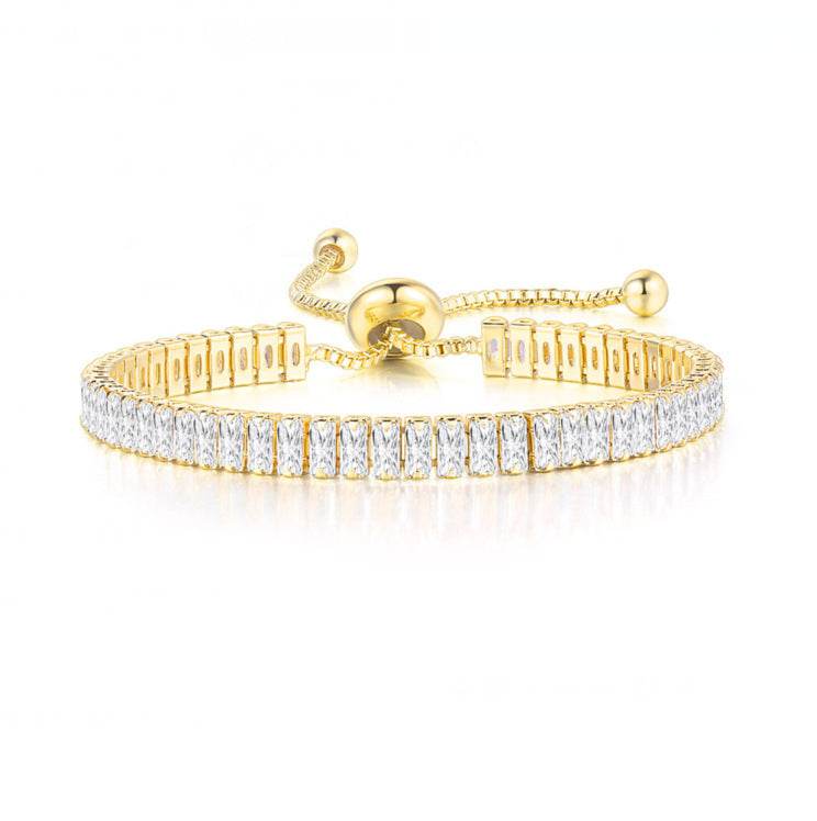 8style Zircon full diamond adjustable crystal bracelet 2871053722687 Print Material