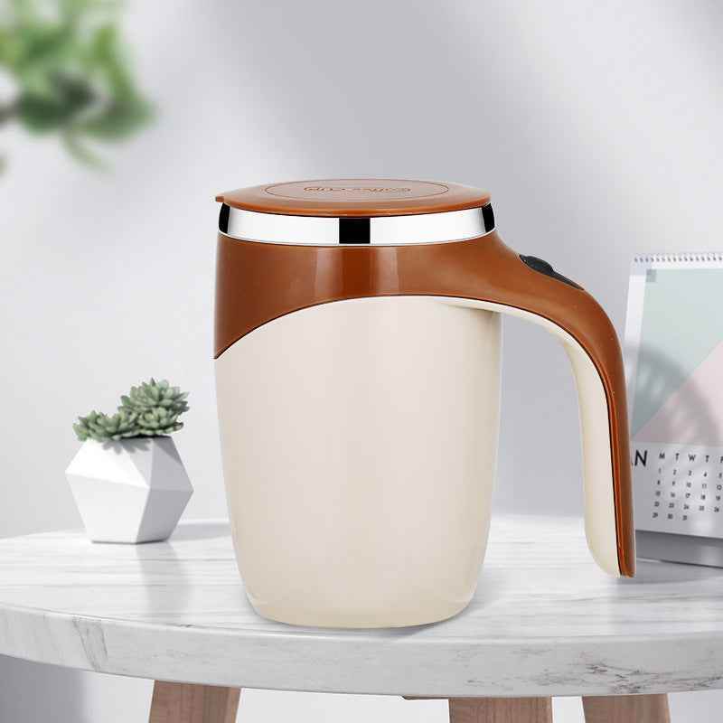 Coffee Rechargeable Model Automatic Stirring Cup Coffee Cup High Value Electric Stirring Cup Lazy Milkshake Rotating Magnetic Water Cup 2919878172719 Print Material