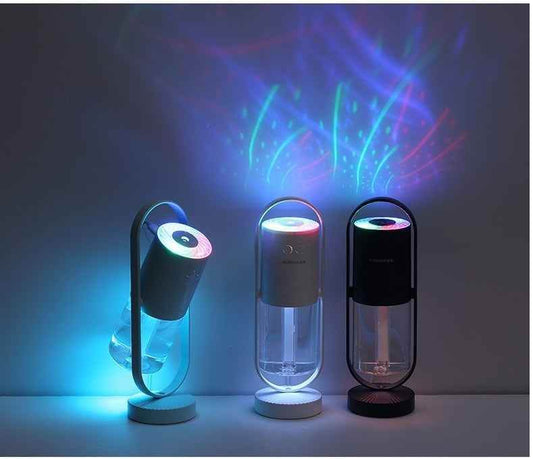 Magic Shadow USB Air Humidifier For Home With Projection Night Lights Ultrasonic Car Mist Maker Mini Office Air Purifier 2988081646260 Print Material