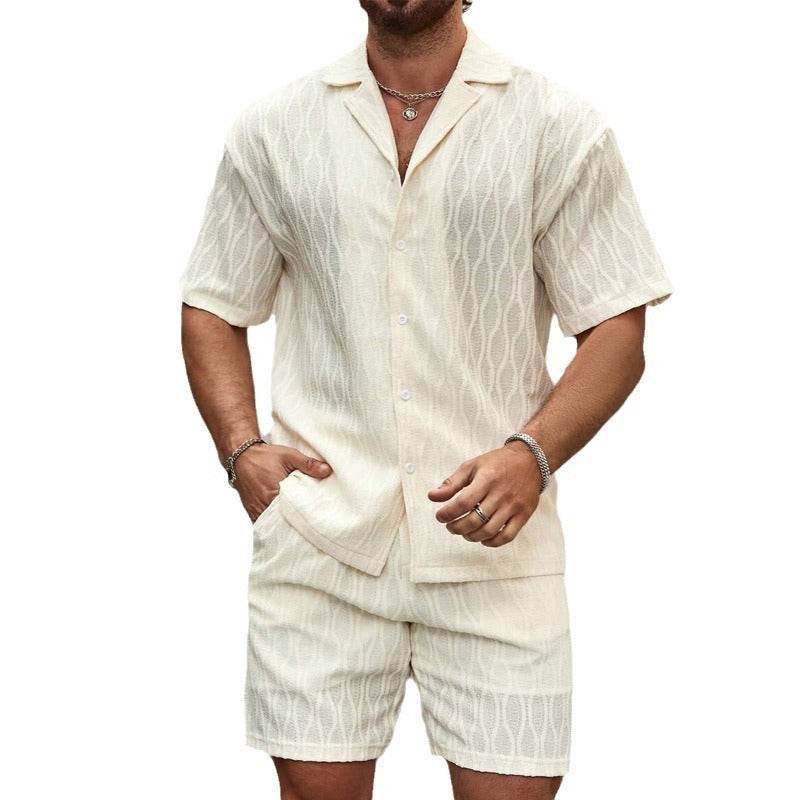 Men Tracksuits Summer Fashion Shirt Shorts Beach Holiday 2a16a01c-40ec-4f92-9a66-4b88bd12c264