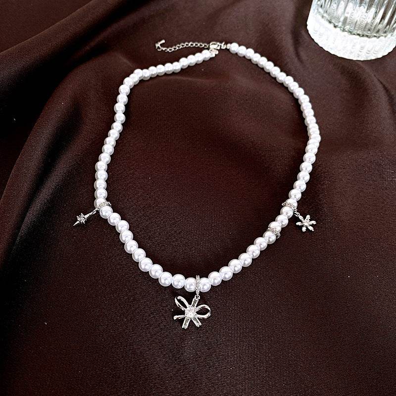 89 Necklace Elegant Pearl Necklace Collection – Timeless & Versatile 2b1ea098-da1e-4bdc-8e03-d37b49e6f01a Print Material