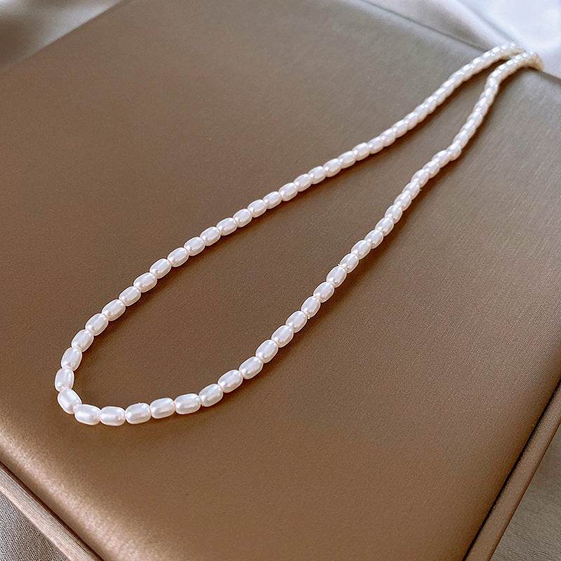 91 Necklace Elegant Pearl Necklace Collection – Timeless & Versatile 2d684843-5cdb-4e5c-b98b-a584419acef5 Print Material