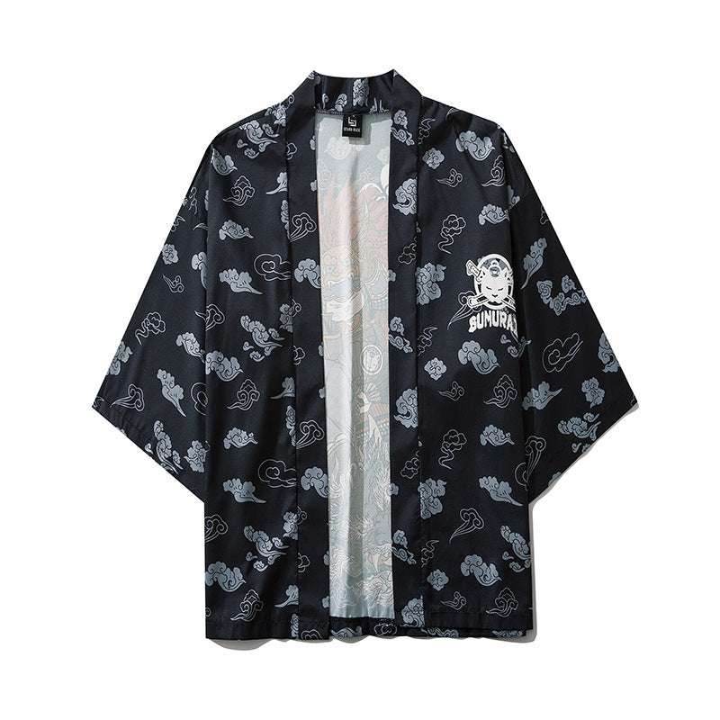 Printed Japanese Kimono Men's And Women's Cloak Jacket Road Robe Pajamas Cardigan 2d703df3-10f5-4526-95c4-5f3659e42bd6-_1