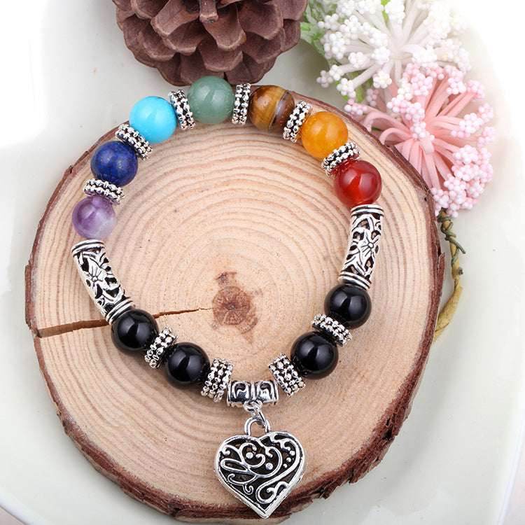 Seven Chakra Yoga Energy Bracelet 2f1b0069-2405-45dd-a34f-88535f57223a-_3