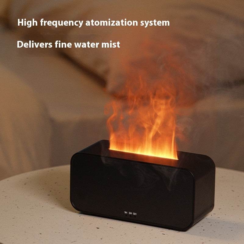 Timing Simulation Aroma Diffuser Usb Household Flame Humidifier Aromatherapy Machine Spray Air Flame Humidifier Diffuser 2f7aa4c3-e434-4020-91fb-723cc26e38e7_trans Print Material
