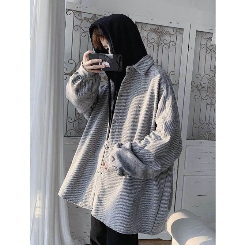 Korean Style Loose Work Coat All Match Clothes 31502e84-408c-45bd-bc7f-2b738804e995-_2