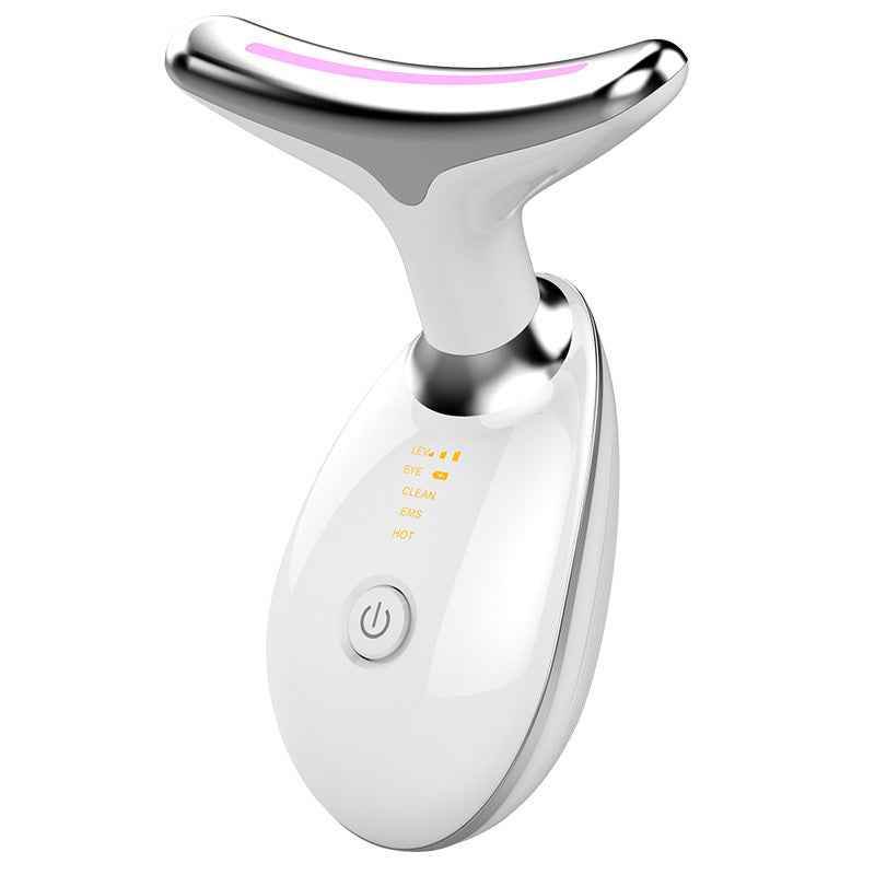 White EMS Thermal Neck Lifting And Tighten Massager Electric Microcurrent Wrinkle Remover 320b14ec-5fda-4774-91b3-15668d018ae5 Print Material