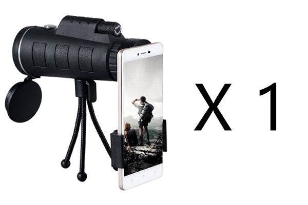 1 pc 40x60 Outdoor Spotting Scope – Perfect for Adventure & Exploration 3336854958188 Print Material