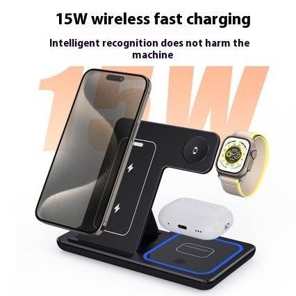 Black IPhone Fast Wireless Charger Stand - 15W 3-in-1 LED ⚡🔋 336b6a37-04ba-4dc5-a441-d515916fc0f5_trans