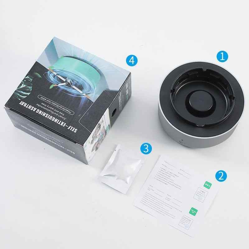 Gray Smoke Removal Air Purification Ashtray 360979ad-5e2d-4f0d-ad37-bfbadbc4adfb Print Material