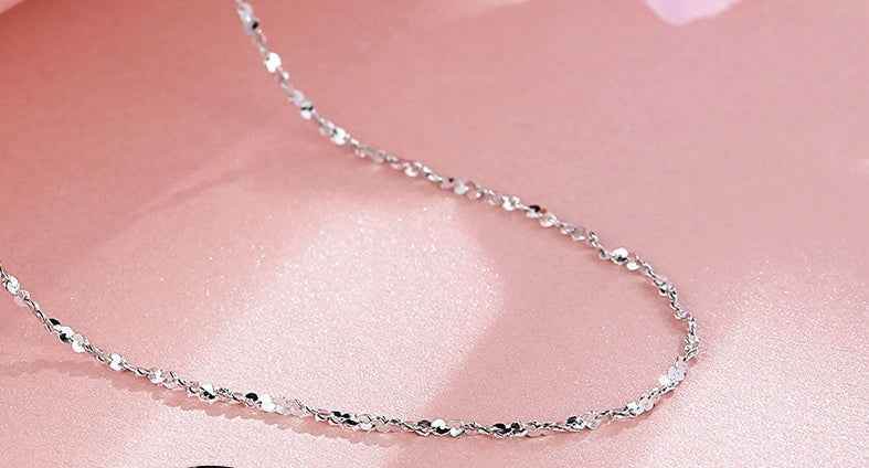 4style Elegant S925 Sterling Silver Necklace – Timeless &amp; Durable 3662721381303 Print Material