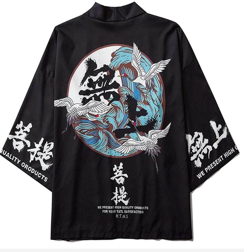 top 5style Men'S Kimono Men'S Three-Quarter Sleeve Cardigan 37124d5c-1d0b-4b7e-ba01-7aa7df8cdf17-_10