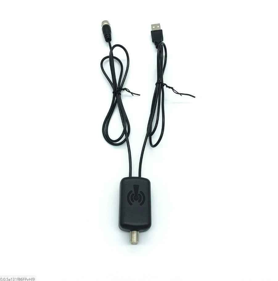 Low Noise Easy Installation HDTV TV Antenna Amplifier Signal Booster Antenna Adapter 375139854885 Print Material