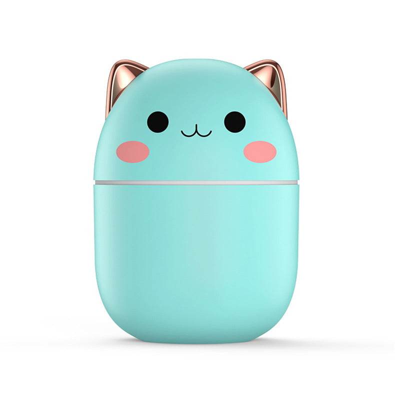 A301 Green Office Home Portable Small Aromatherapy Humidifier 37e89f84-1a1e-41f1-8342-1d68a4db61b4 Print Material