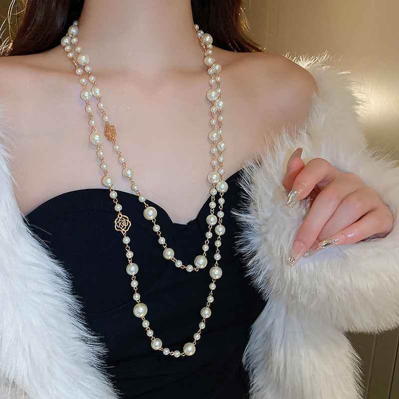 31 Necklace Elegant Pearl Necklace Collection – Timeless & Versatile 385634cb-08a6-41c0-8ef5-191eebbd725b Print Material