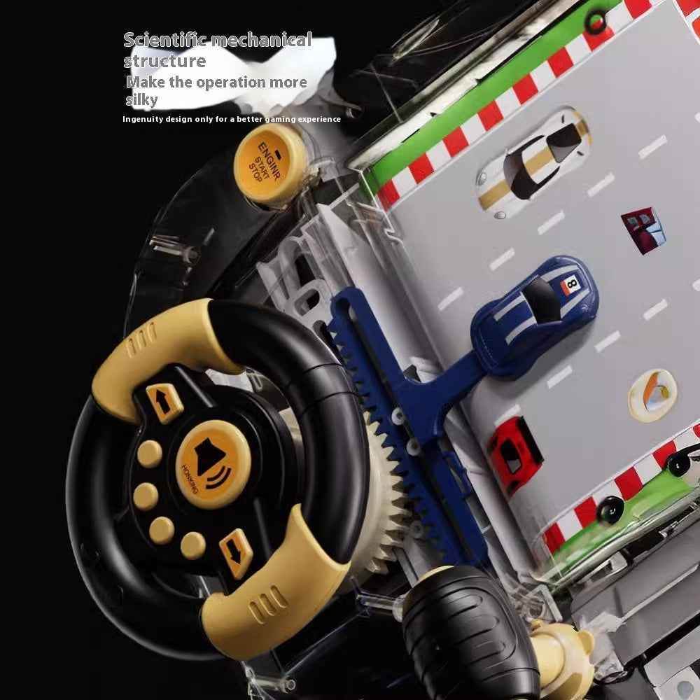 Interactive Racing Car Learning Toy for Kids Fun 39db406b-deaf-4634-bb8b-9431e59db972_trans Print Material