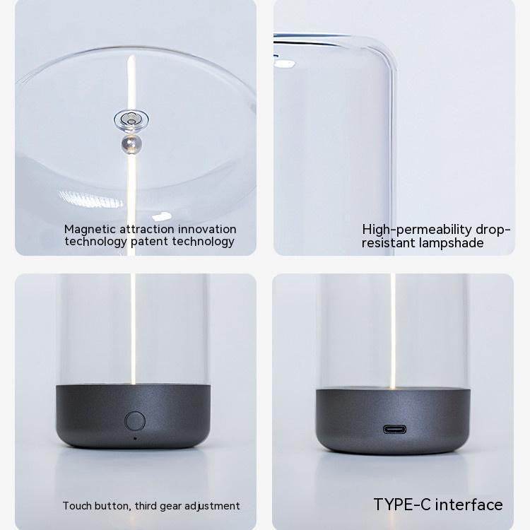 LED Magnetic Anti-Drop Atmosphere Table Lamp – 360° Floating Ambient Light 3B07A45F-E5E8-4A40-8CB2-AE35BF88394F