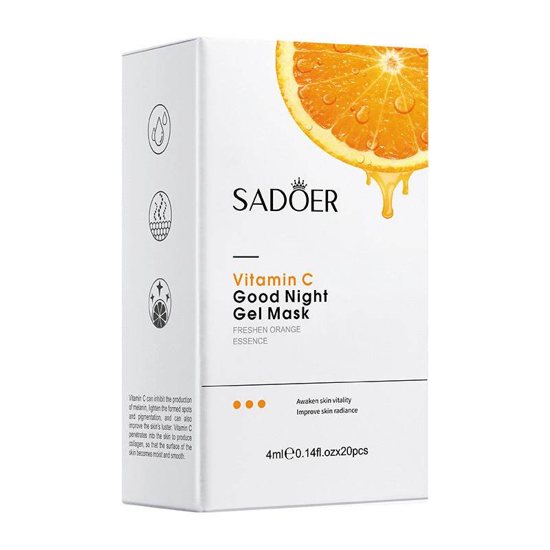 4ml × 20 English SADOER VC Collagen Firming Sleeping Mask Hydrating Moisturizing Apply Sleep Mask 3e64d0b5-eebc-4263-b183-2685e6aed49b Print Material