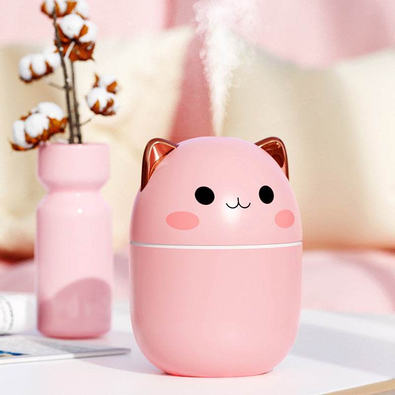 Office Home Portable Small Aromatherapy Humidifier 3eff9f30-f7ad-443b-b9fe-37999ab1f7ee Print Material