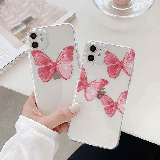 Mobile phone case all inclusive butterfly 4016984967883 Print Material