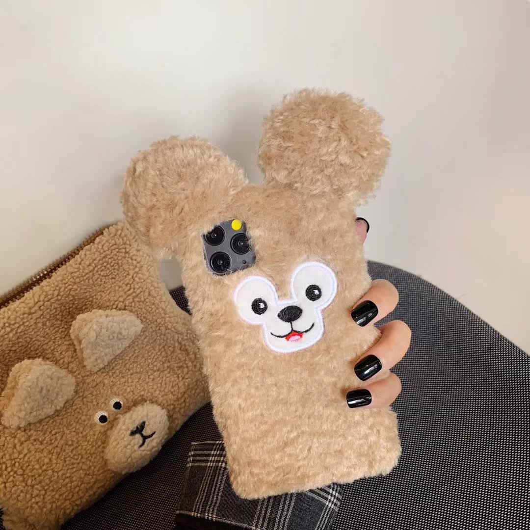 Plush cute mobile phone case 4063715267203 Print Material