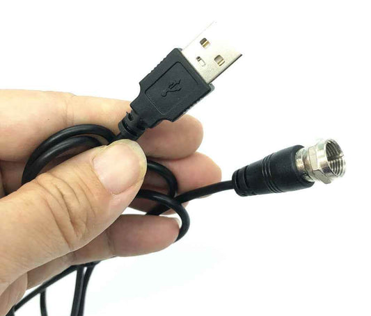 Low Noise Easy Installation HDTV TV Antenna Amplifier Signal Booster Antenna Adapter 4119284068185 Print Material