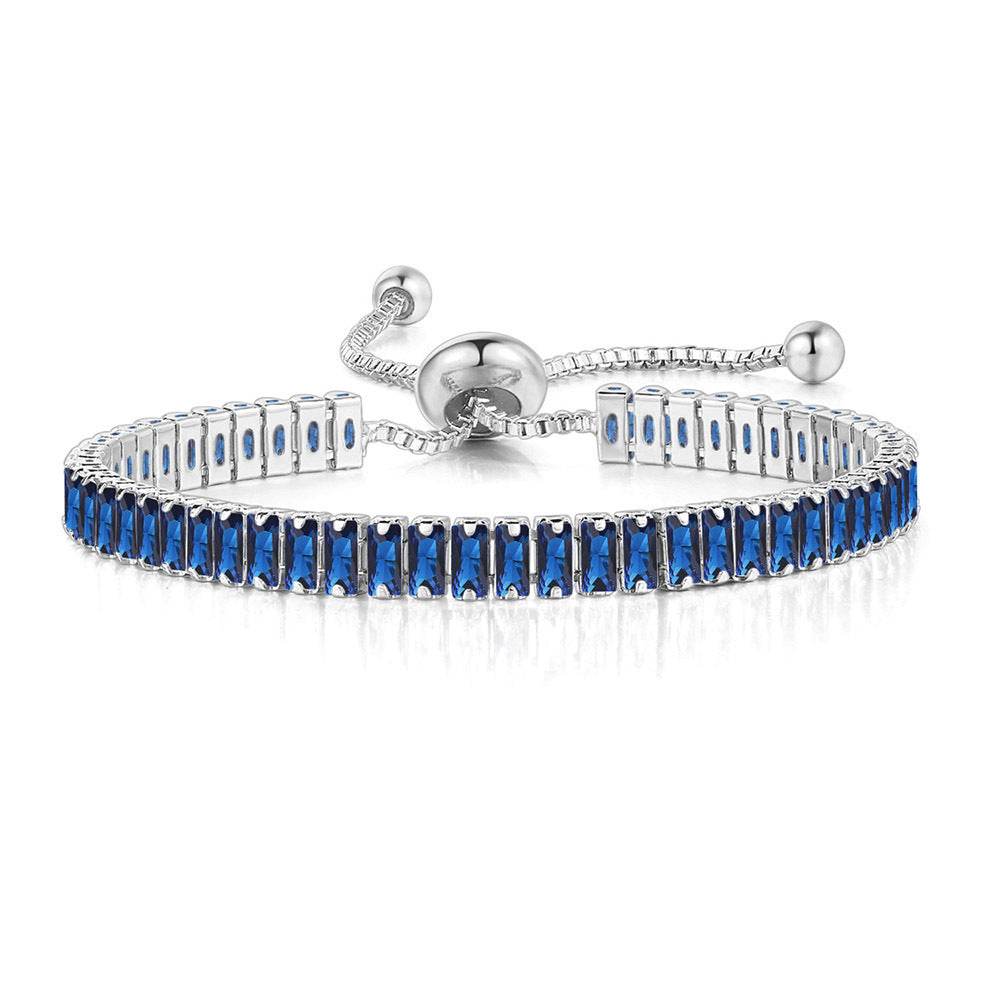 4style Zircon full diamond adjustable crystal bracelet 4175952930143 Print Material
