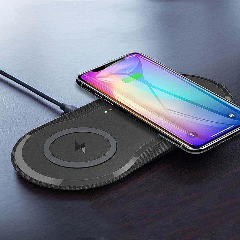 Wireless Charger Dual Mobile Phone Charger 424353541934 Print Material