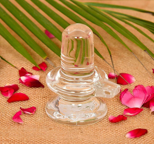 Sphatik Shivling for Home Pooja 4332464752