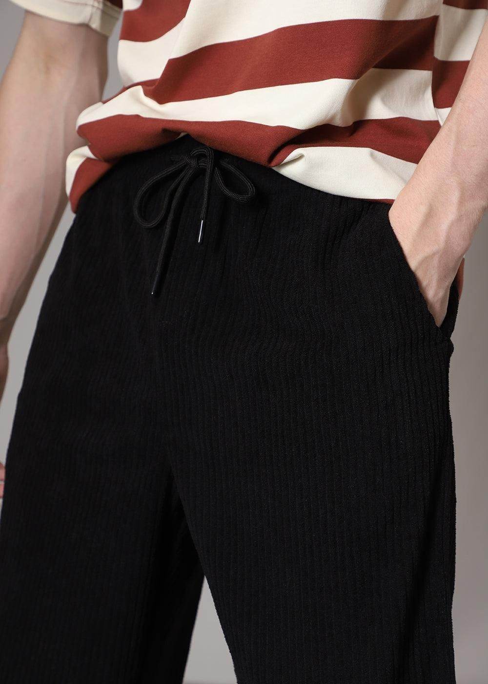 Combo of 2 Men's Caudray Fabric Stylish Pants 4354506849