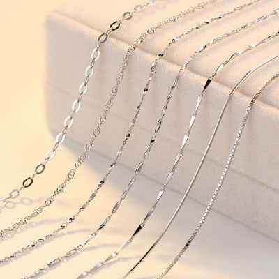 Elegant S925 Sterling Silver Necklace – Timeless &amp; Durable 4390650905_527480900.400x400 Print Material